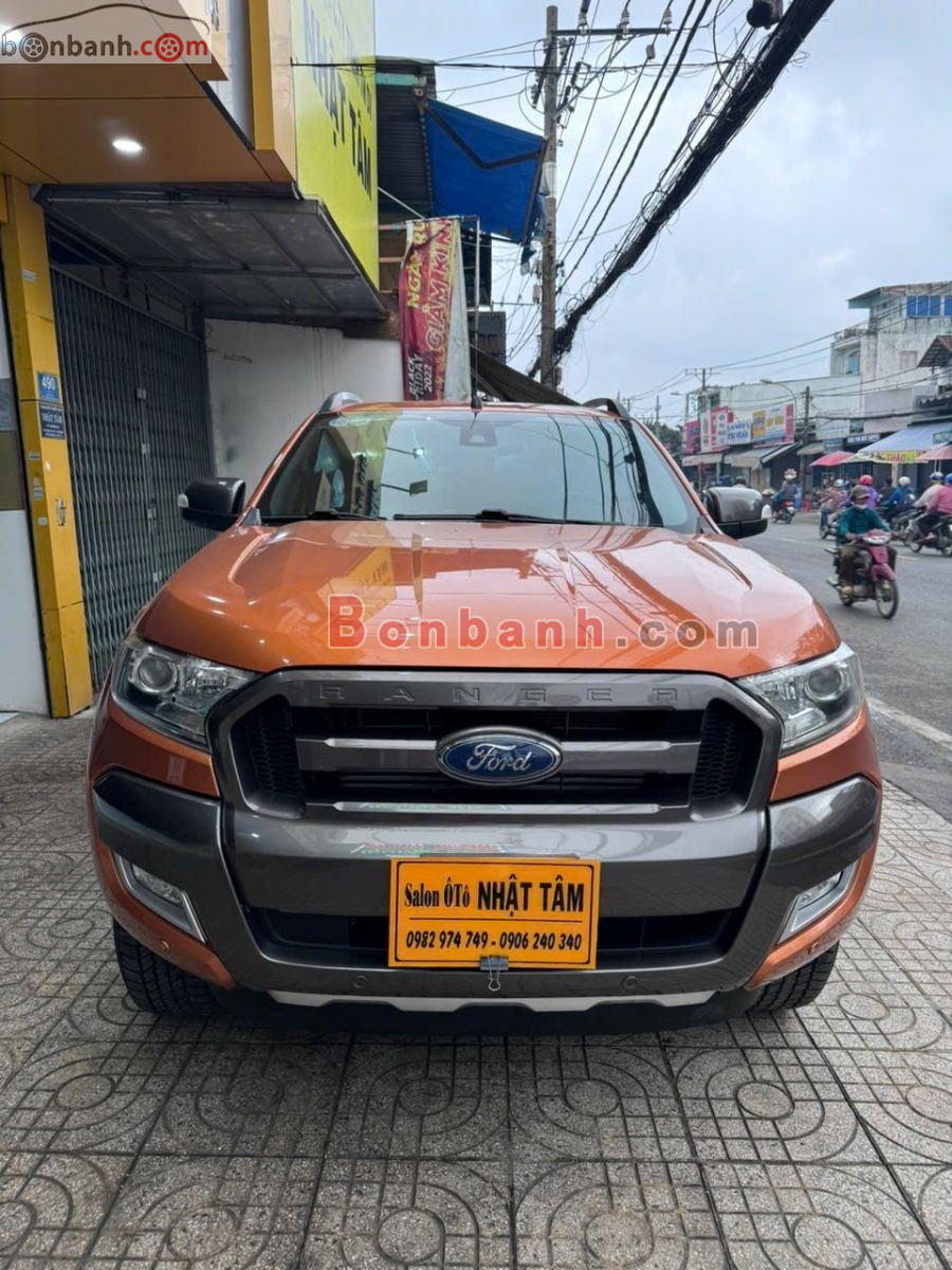 Ford Ranger Wildtrak 3.2L 4x4 AT