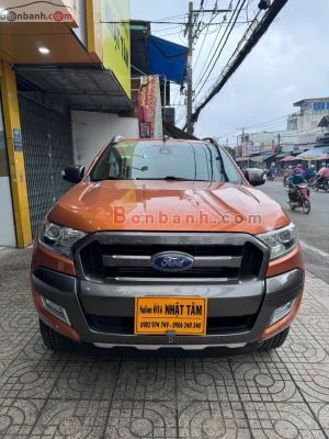 Xe Ford Ranger Wildtrak 3.2L 4x4 AT 2015