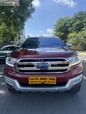 Ford Everest-Titanium 2.2L 4x2 AT