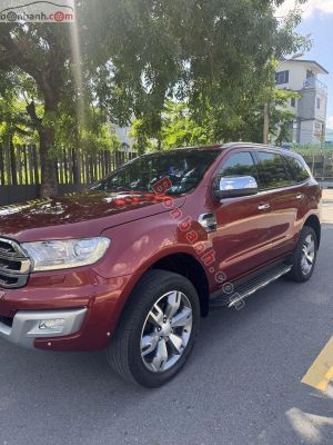 Xe Ford Everest Titanium 2.2L 4x2 AT 2017